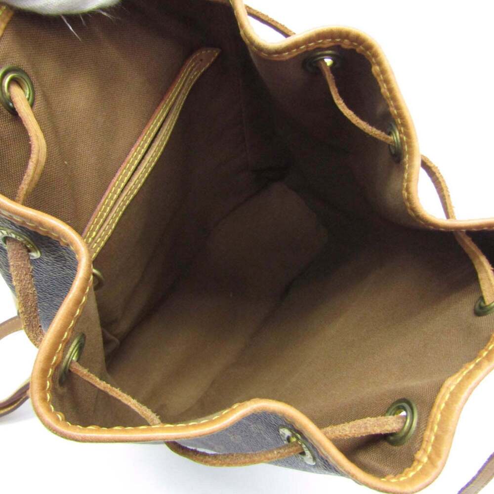 LOUIS VUITTON Brown Monogram Backpack - Picture 4 of 16